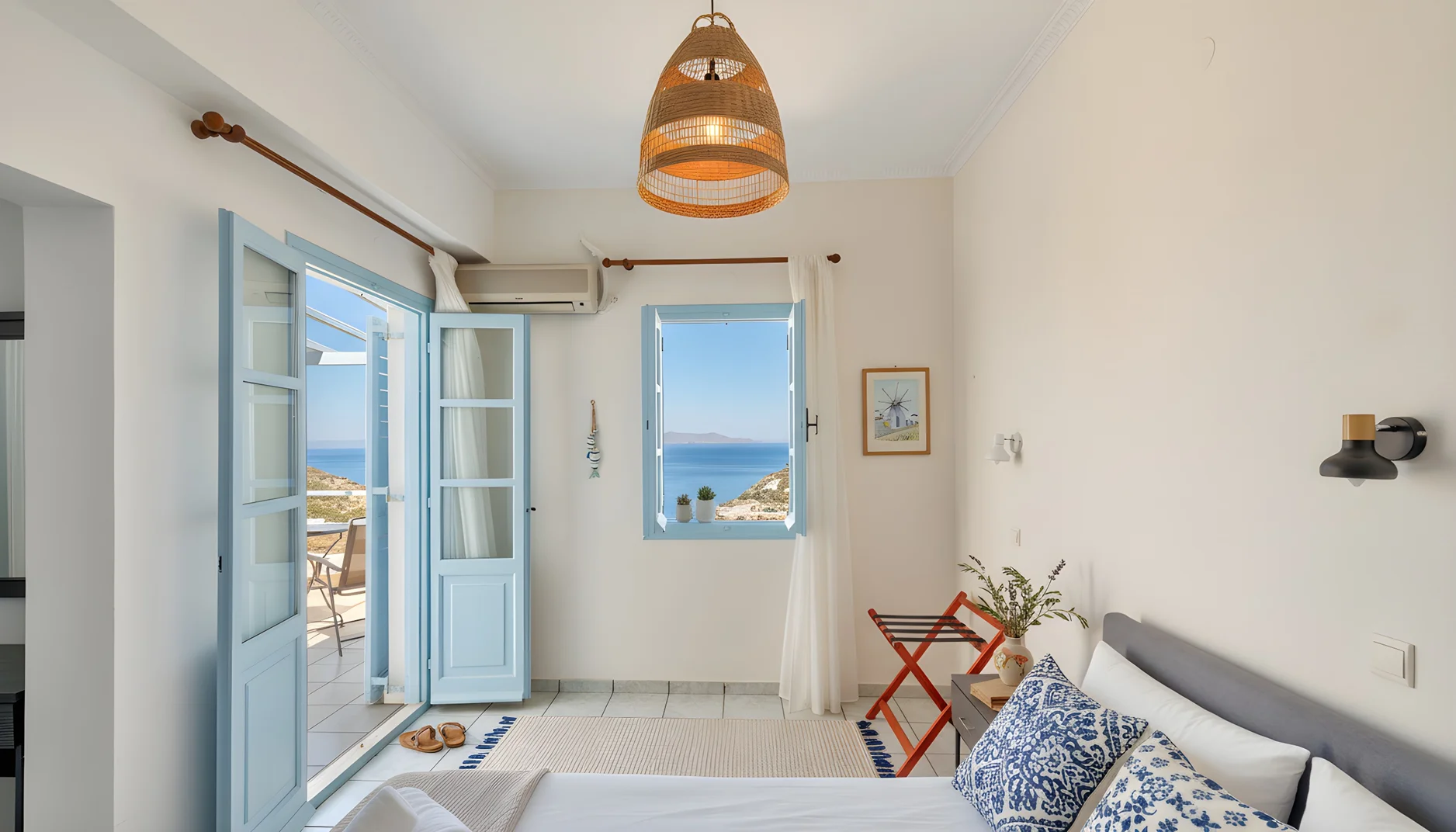 Rooms for Rent Syros - Greece | Lume D'oro Syros