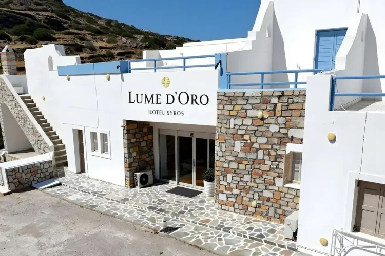 Rooms for Rent Syros Lume D'oro