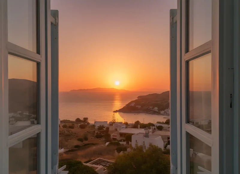 Rooms for Rent Syros Greece